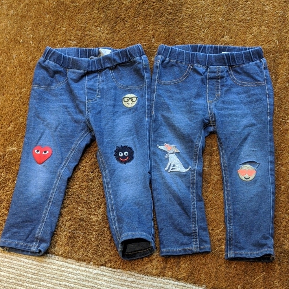 4/$20 2 H&M jean leggings